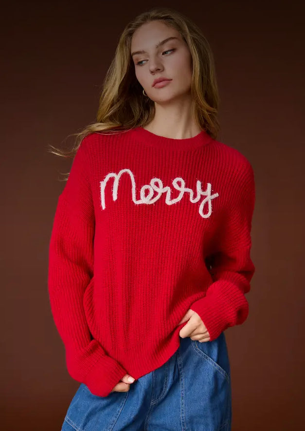 Merry Knit Sweater