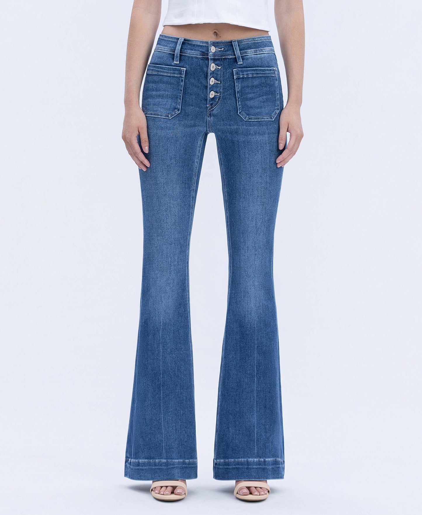 Alison MR Flare Jean