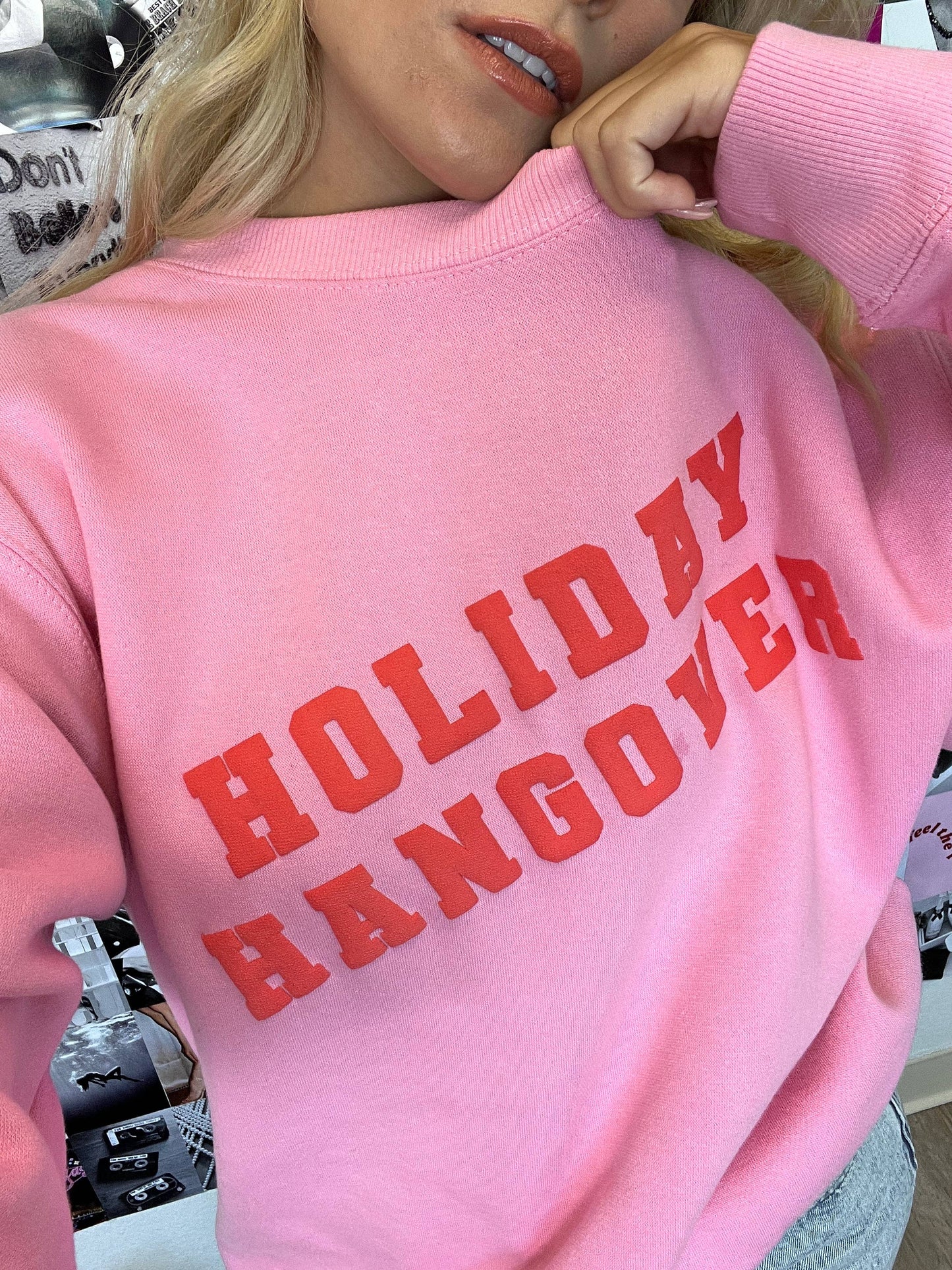 Holiday Hangover Sweatshirt