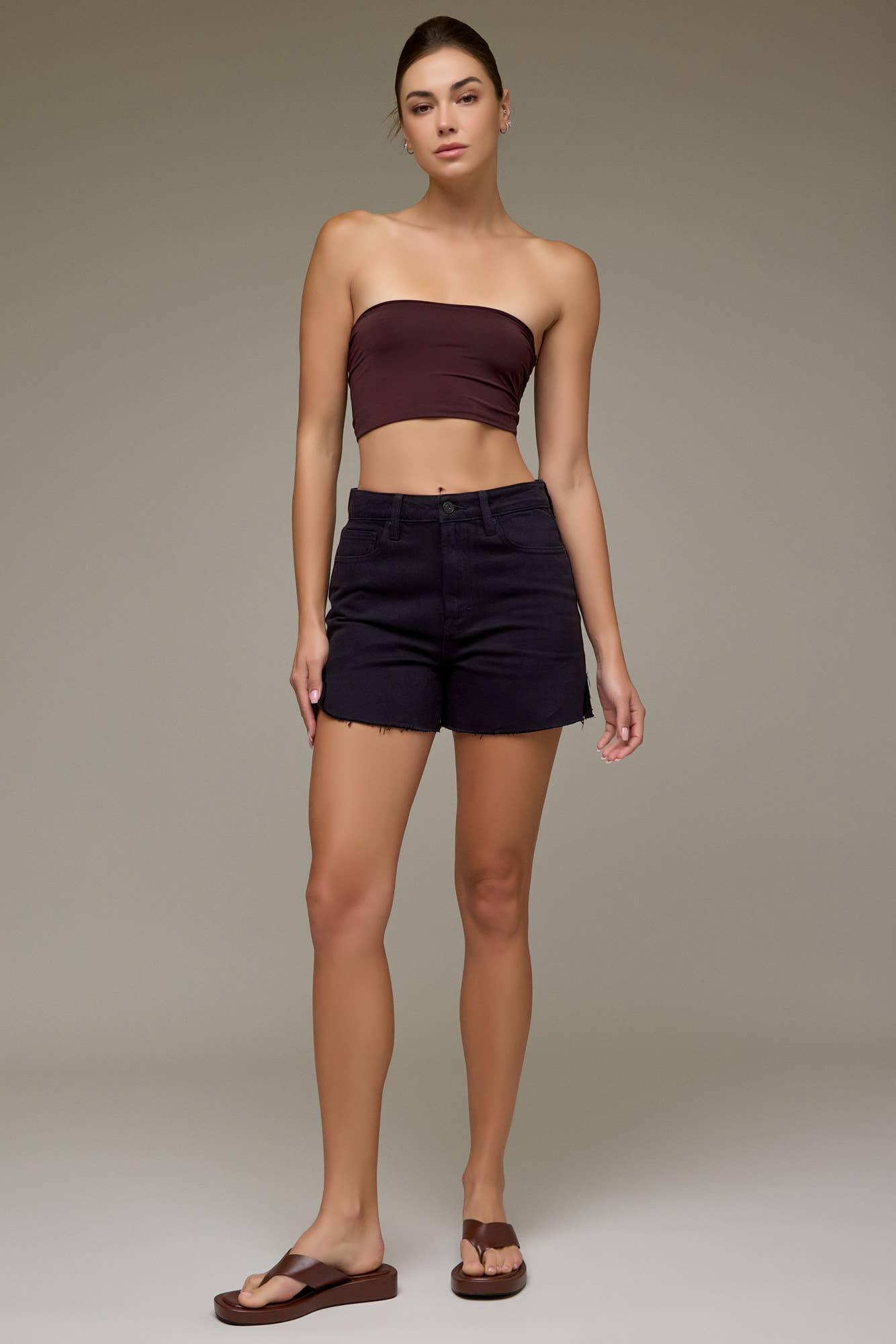 Sofie  Mom Shorts