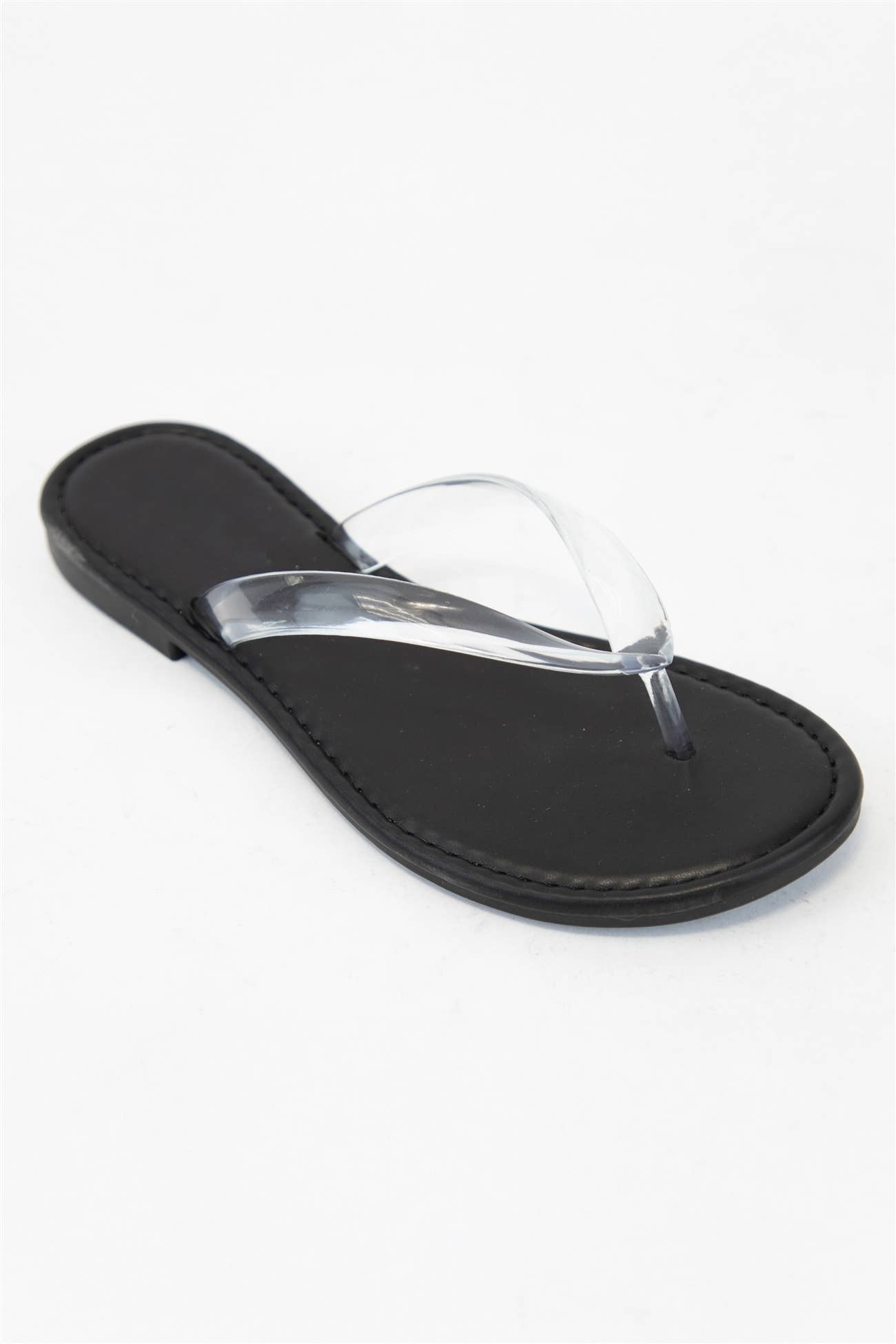 Translucent Flip Flops