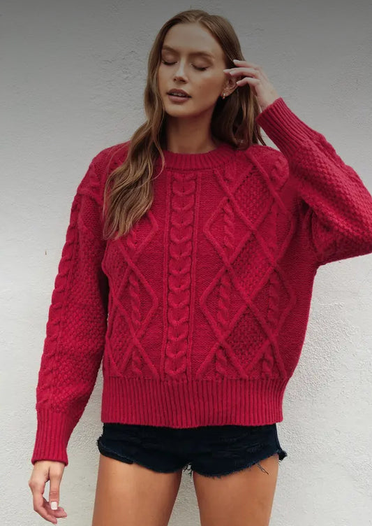 Marcy Knit Sweater