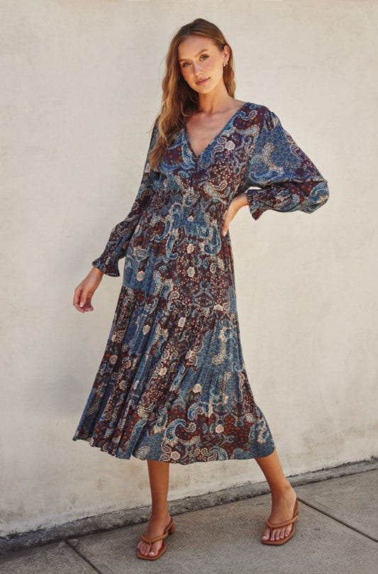 Magnolia Midi Dress