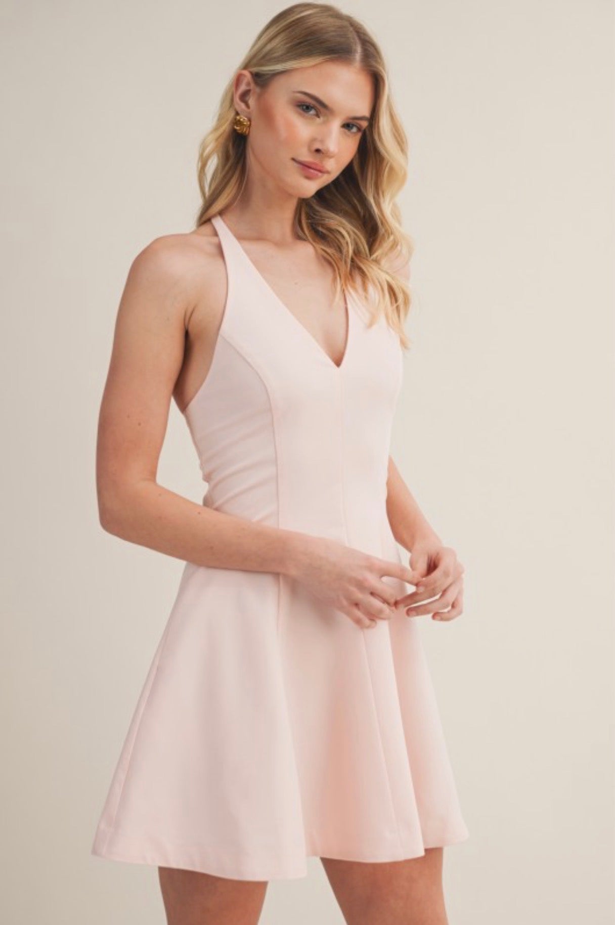Audrey Mini Dress