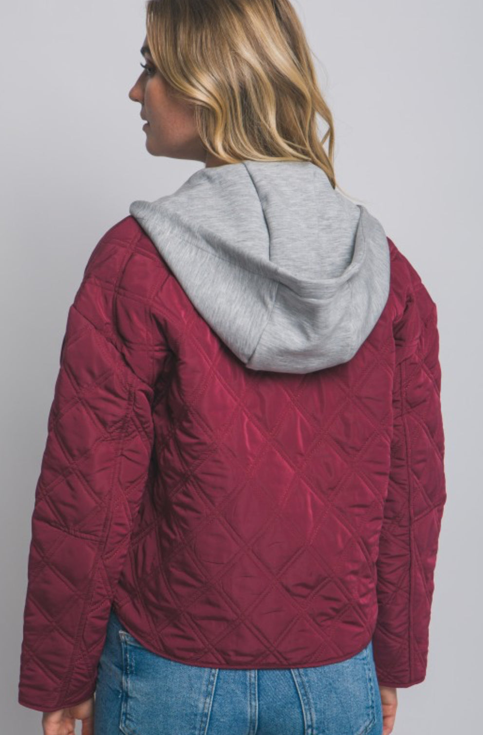 Brooke Hooded Jacket