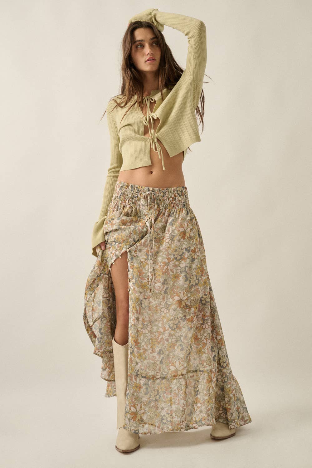 Callie Maxi Skirt
