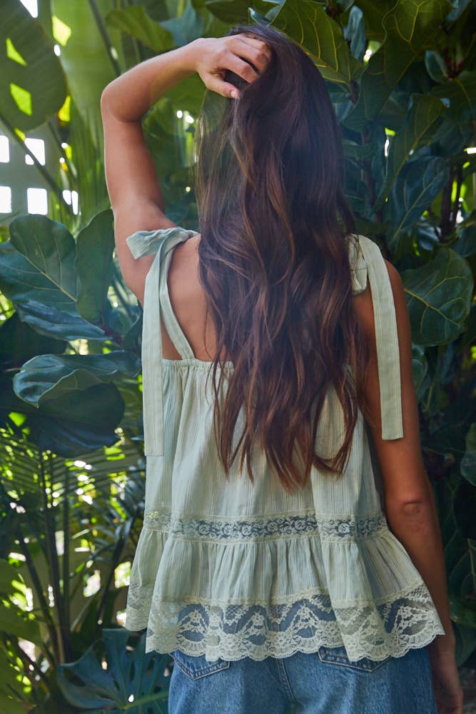 Isabel Woven Top
