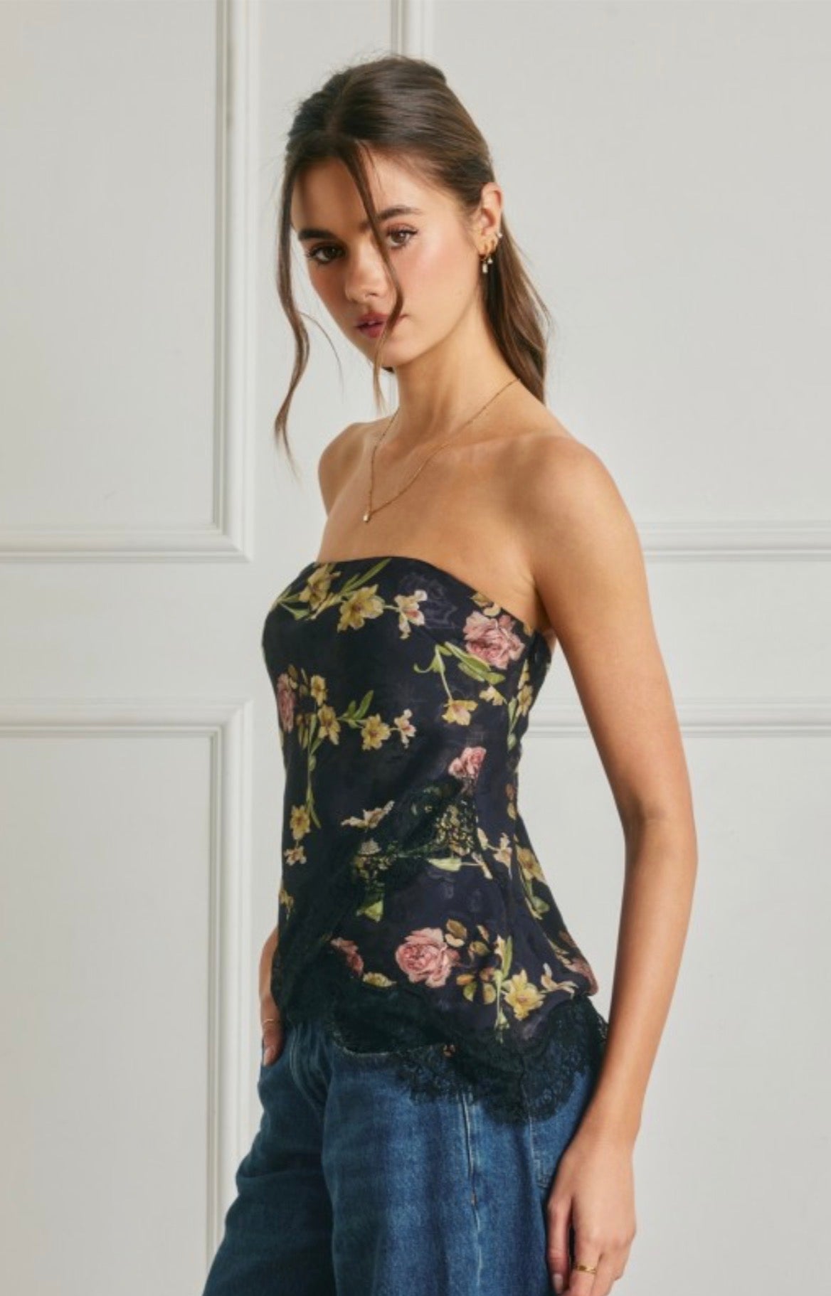Zori Floral Top