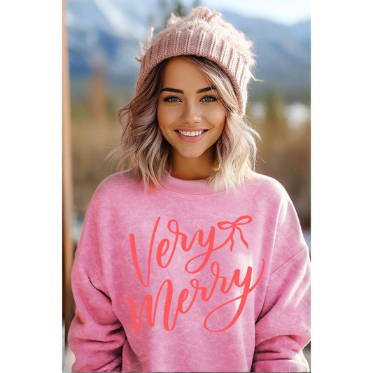 Very Merry Sweatshirt