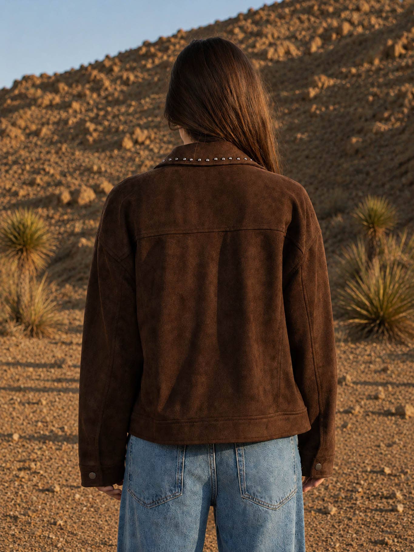 Amelia Suede Jacket