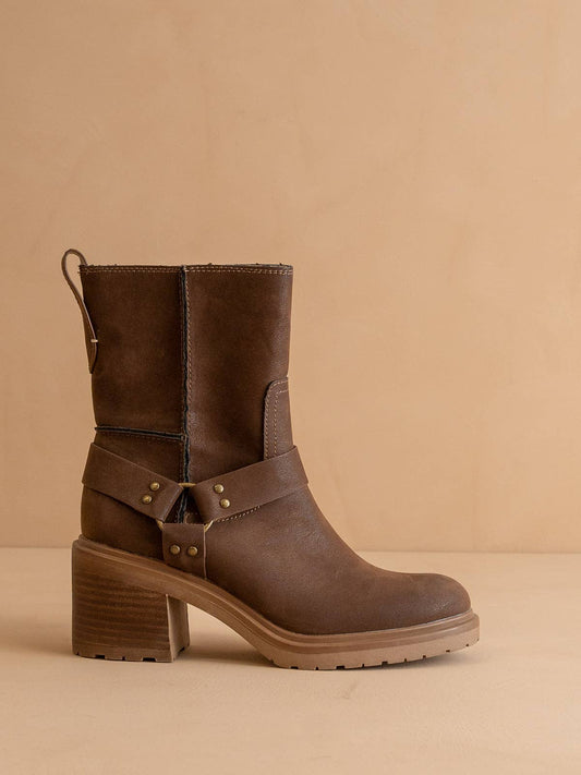 Clyde Moto Boot