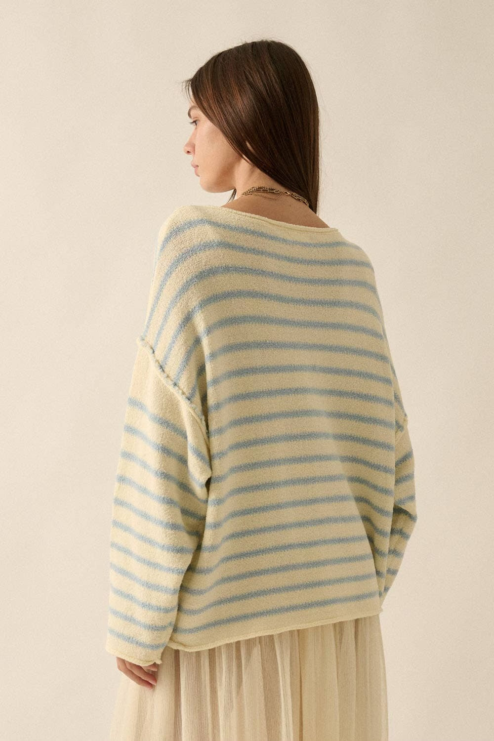 Morgan Striped Sweater