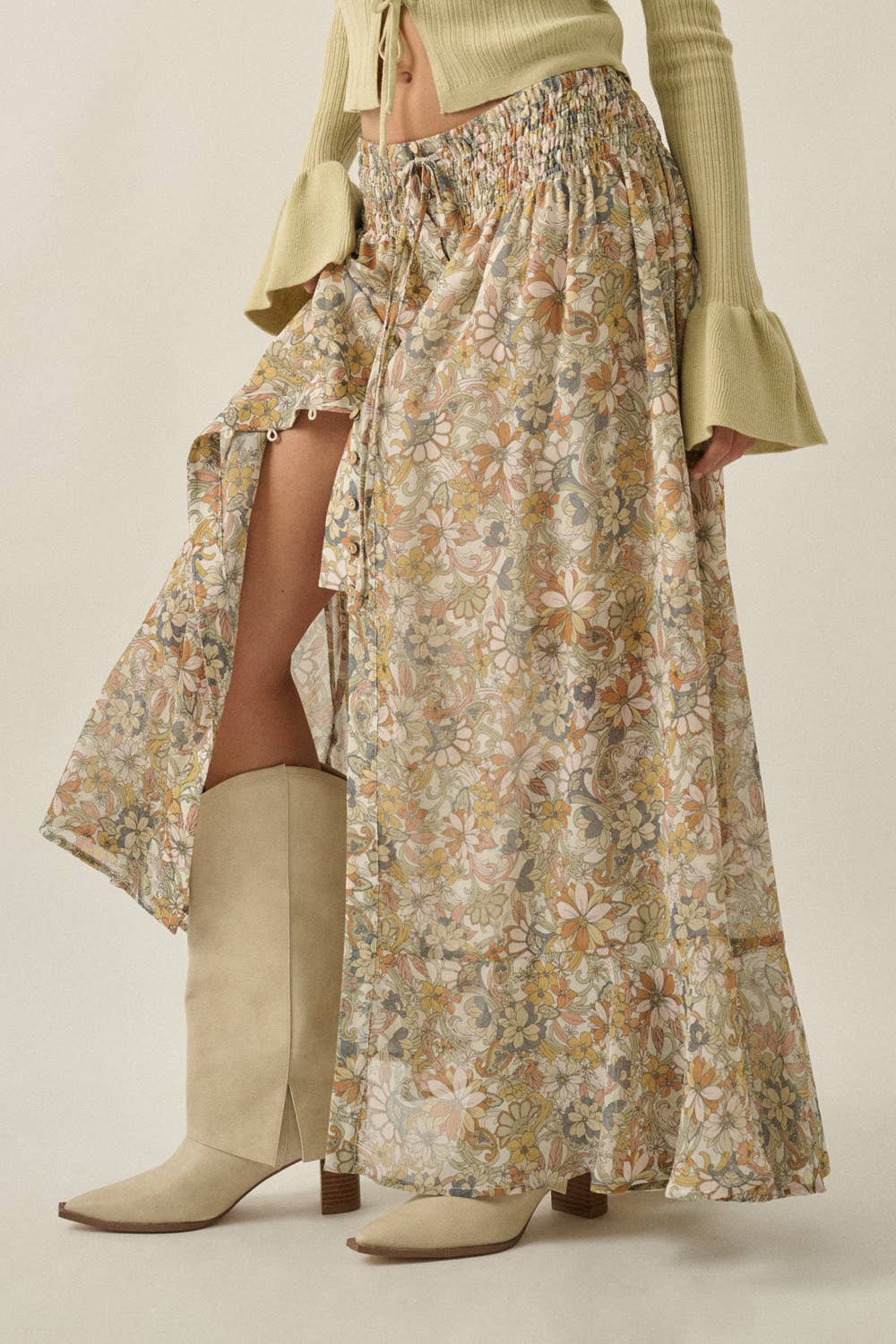 Callie Maxi Skirt