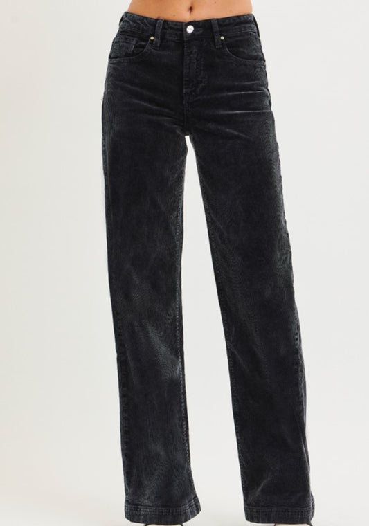 Joyce HR Wide Corduroy Pant
