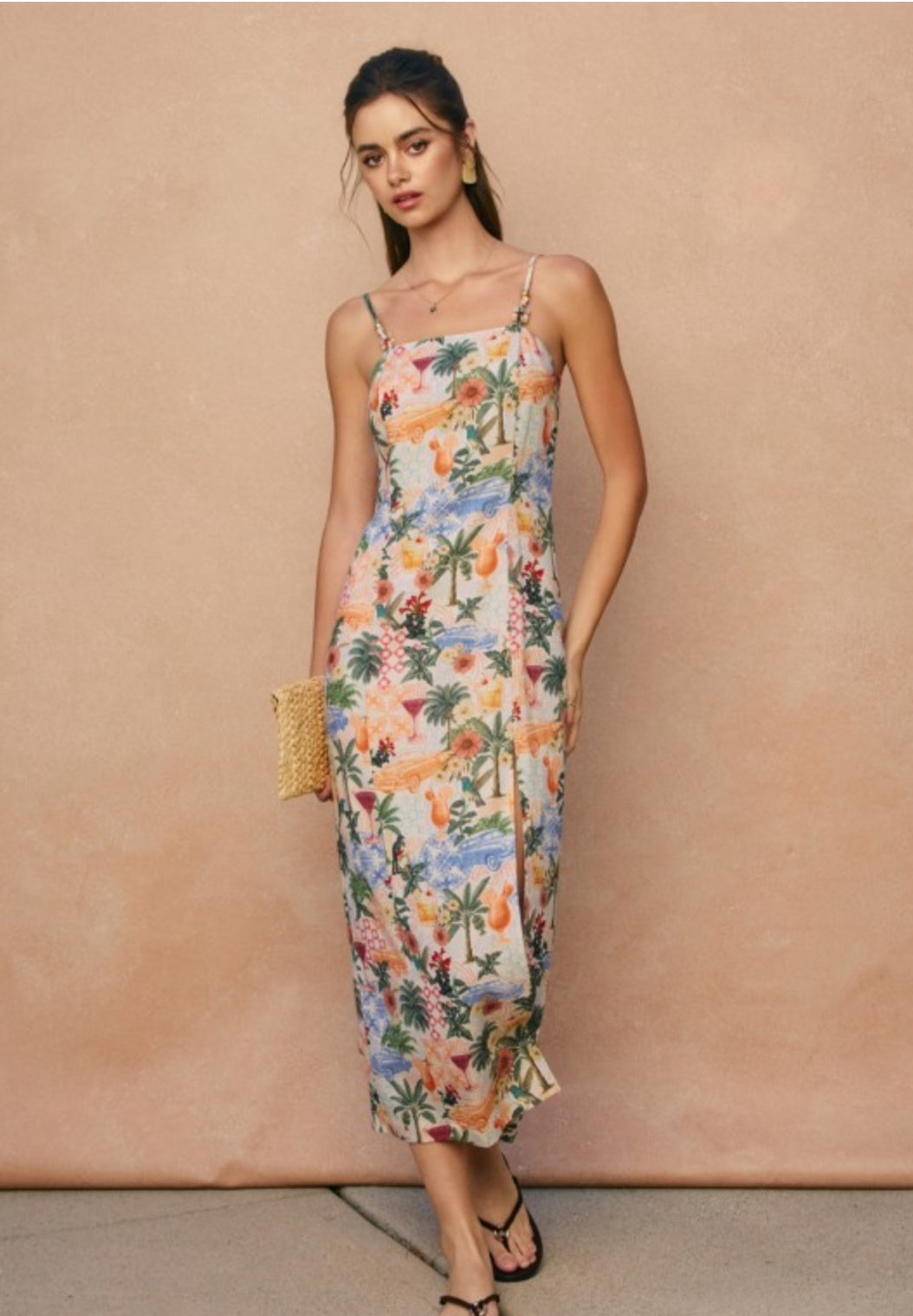 Brooklyn Midi Dress