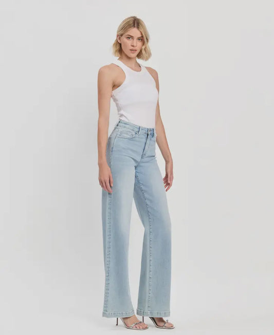 Alivia HR Wide Leg Jean