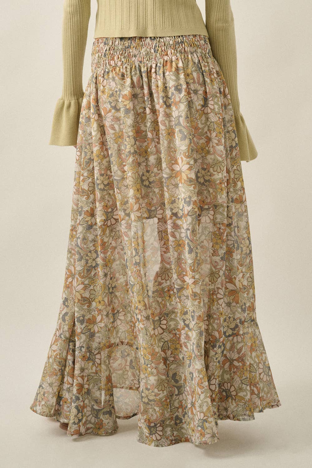 Callie Maxi Skirt