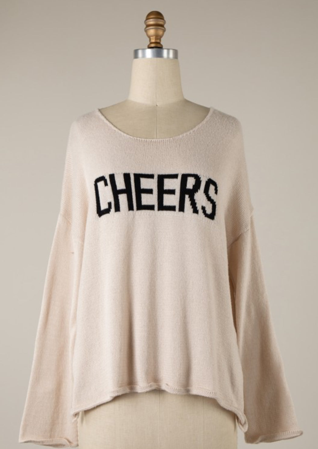 Cheers Knit Sweater