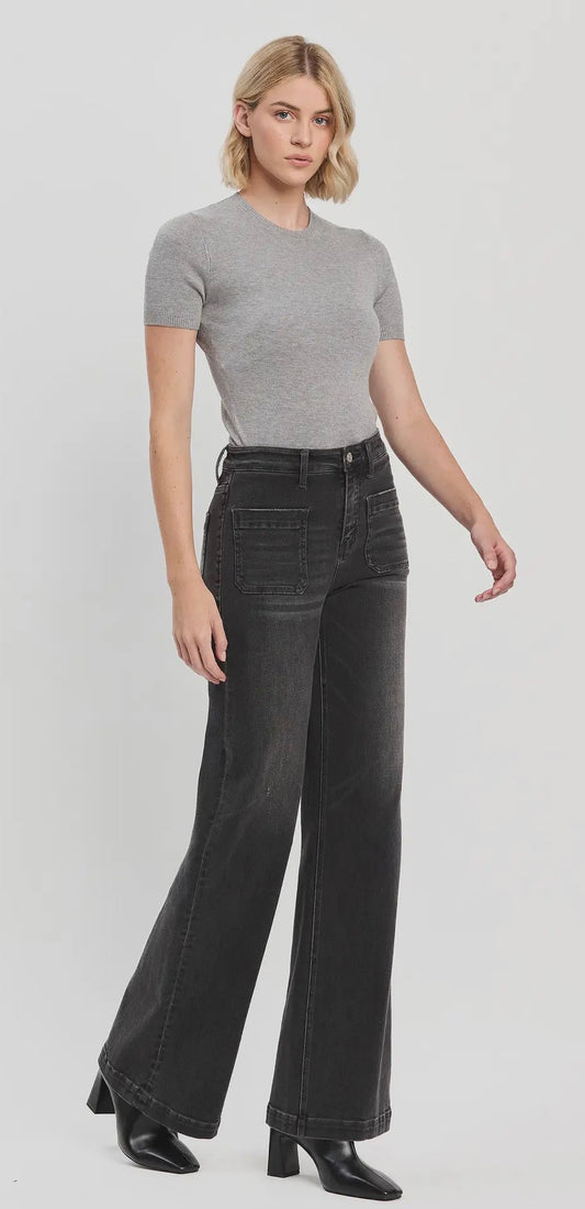 Sydney HR Wide Leg Jean