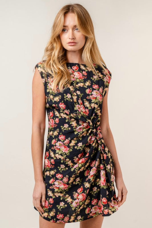Harper Floral Dress