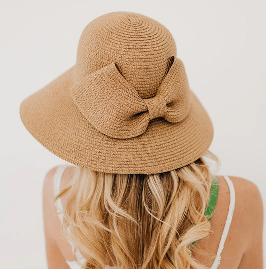 Berlin Bow Sun Hat