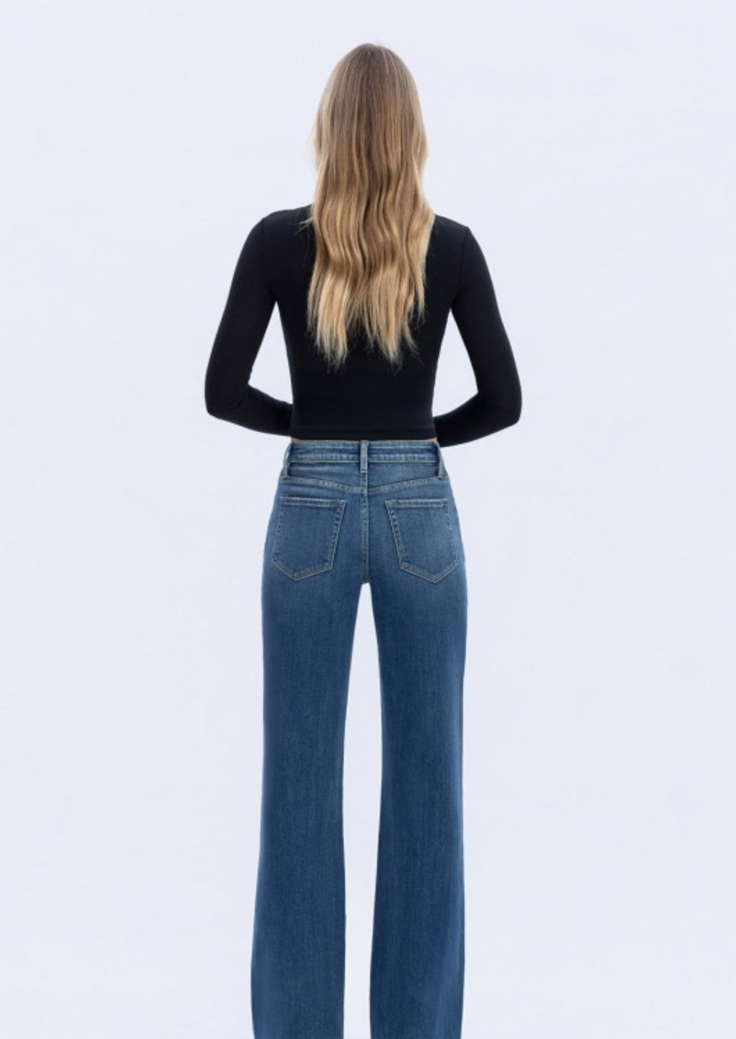 Linda HR Vin Flare Jean