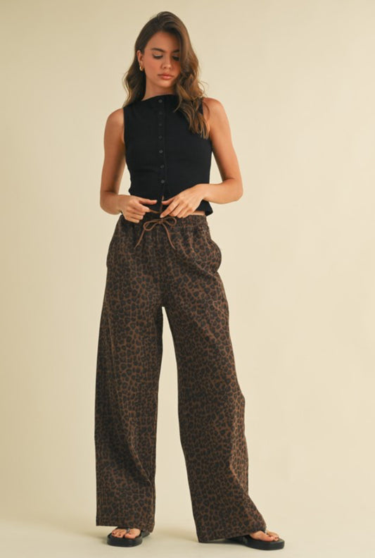 Reagan Denim Track Pants