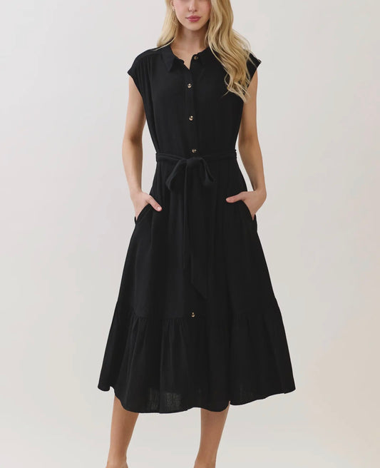 Calista Midi Dress