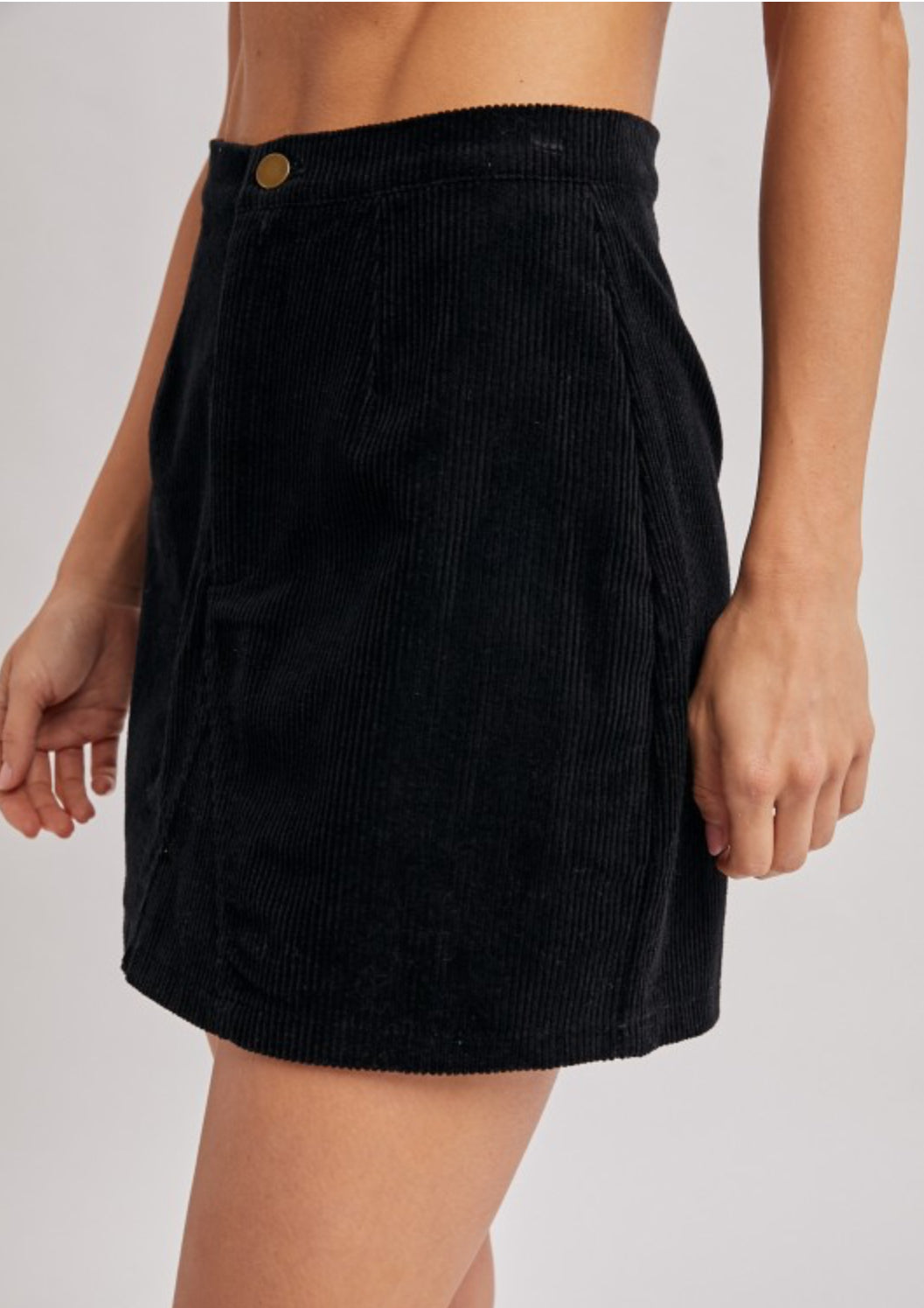 Ruby Corduroy Skirt
