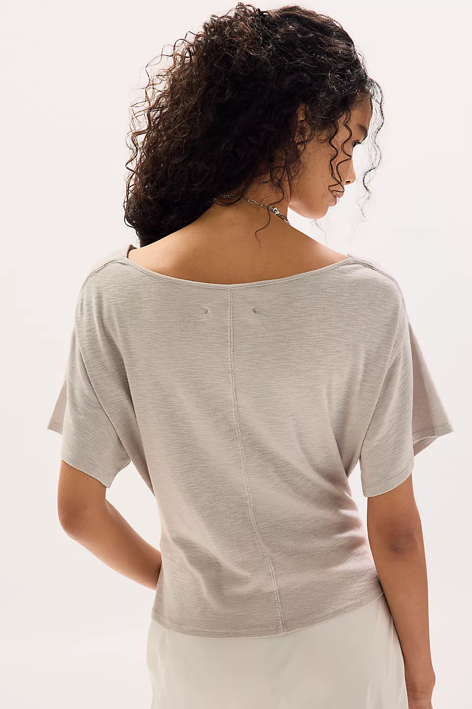 FP Waterfall Cowl Top