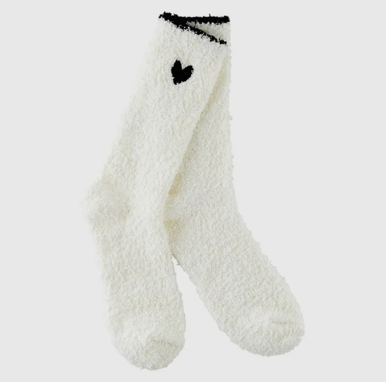 Heart Cozy Socks