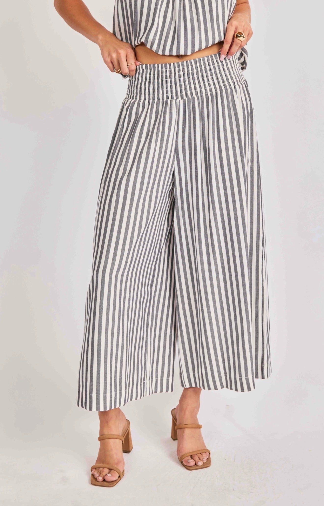 Nomad Stripe Pant