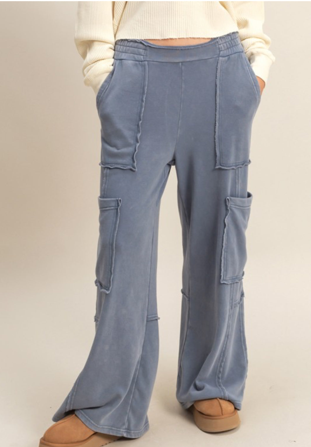 Jane Cargo Sweatpants
