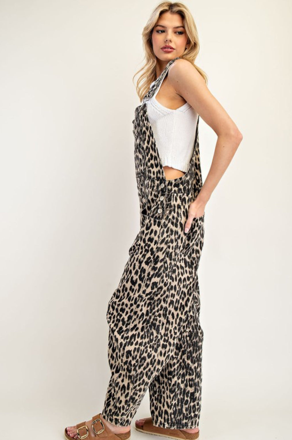 Leopard Overalls