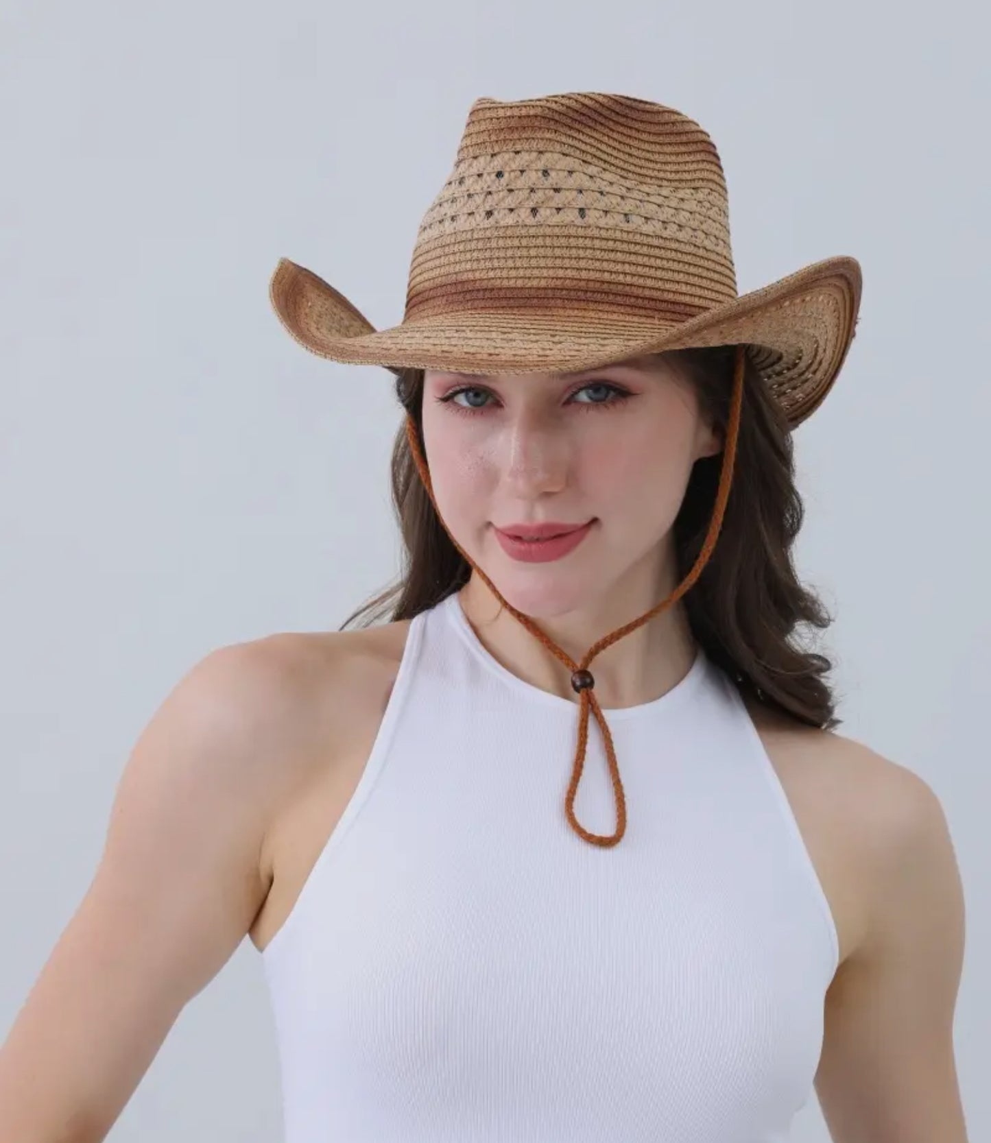 Braided Western Sun Hat