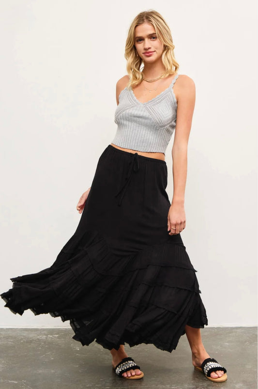 Charlene Maxi Skirt