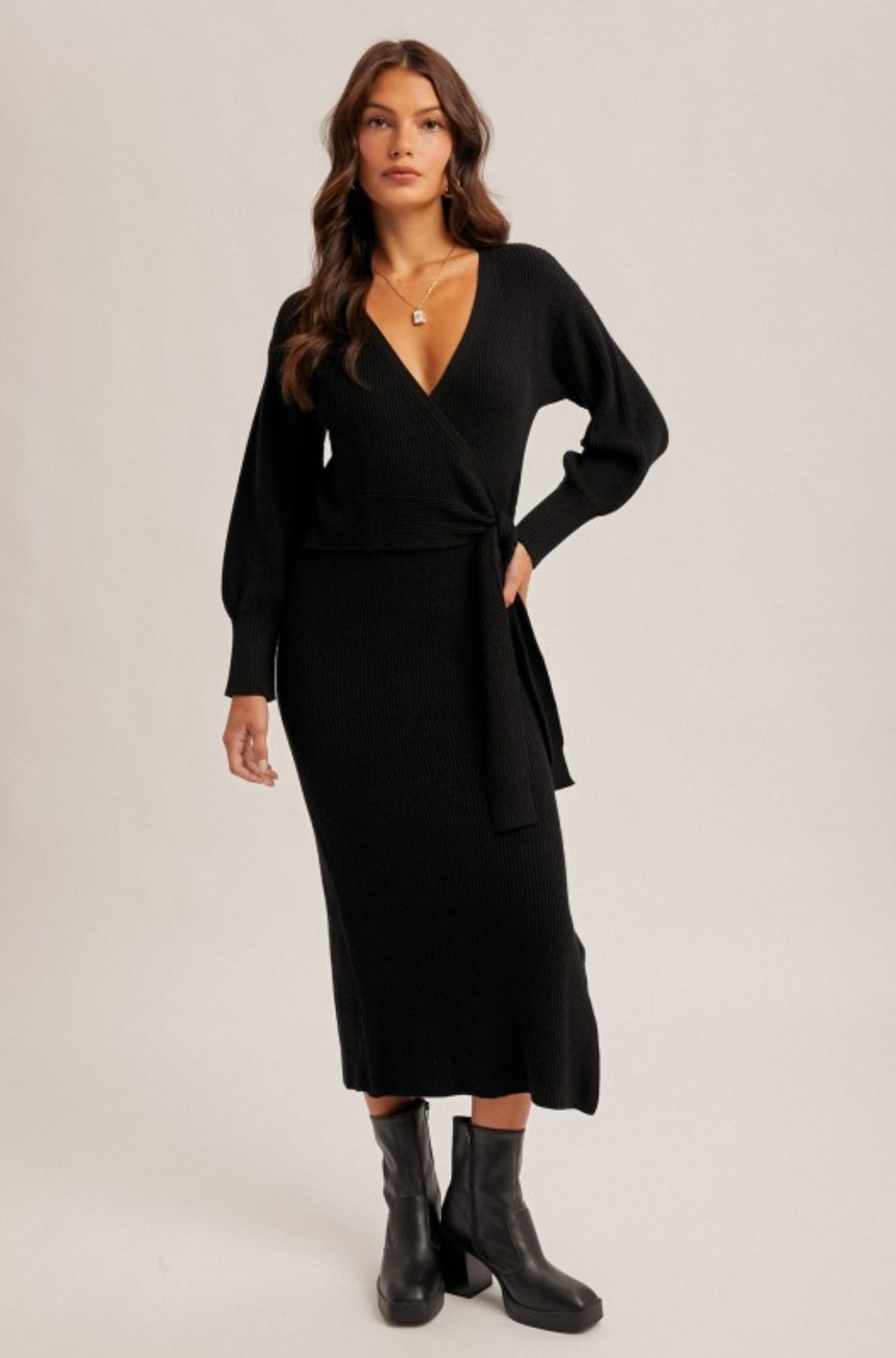 Nancy Sweater Midi Dress