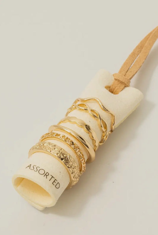 Gold Ring Stack