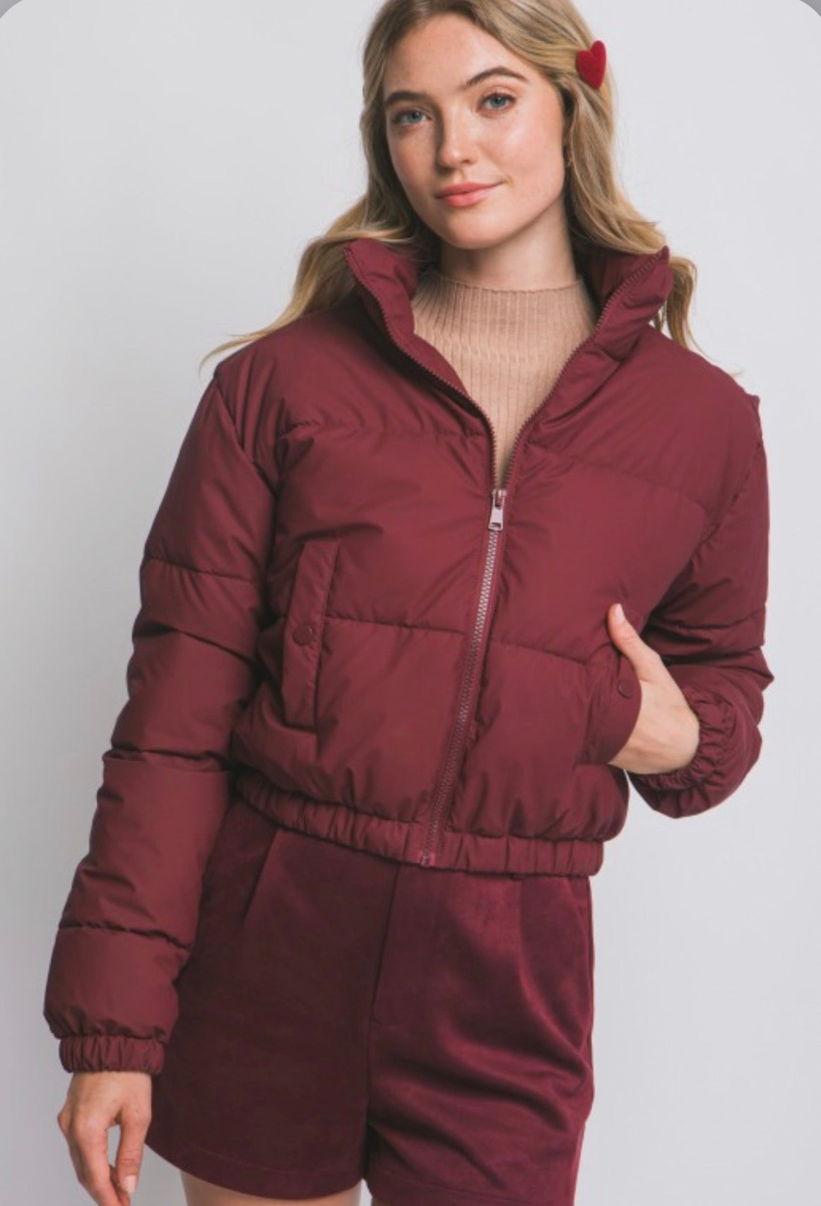 Nori Crop Jacket