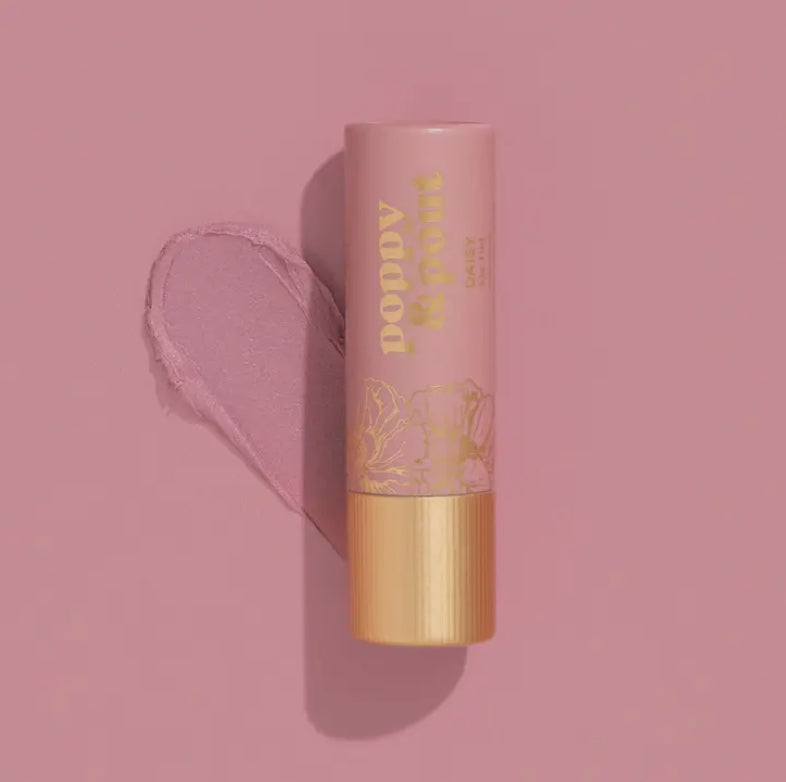 Poppy and Pout Lip Balms