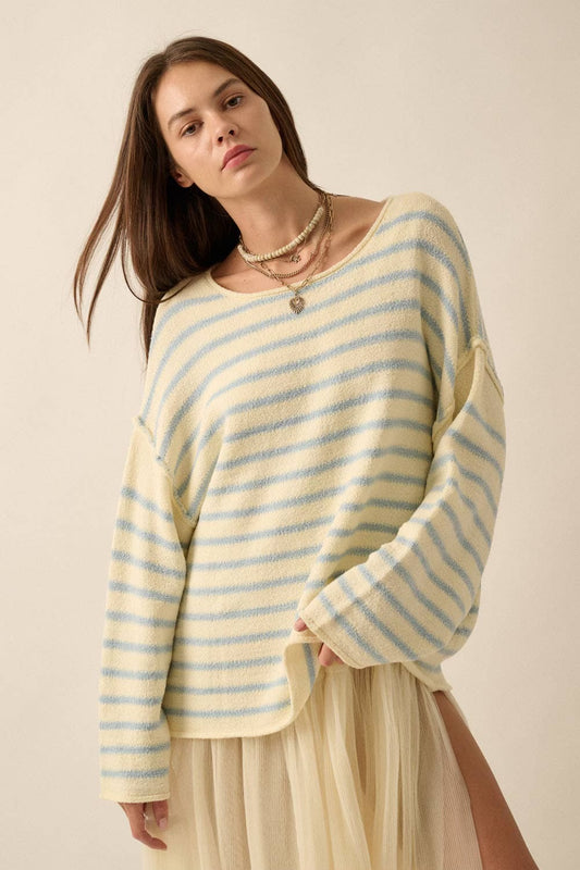 Morgan Striped Sweater