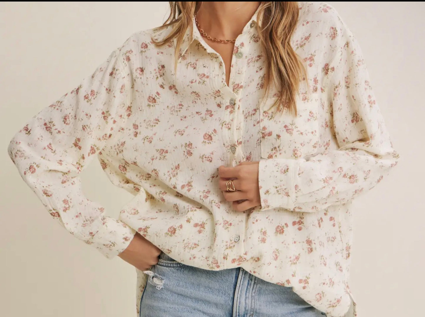 Bethany Floral Blouse