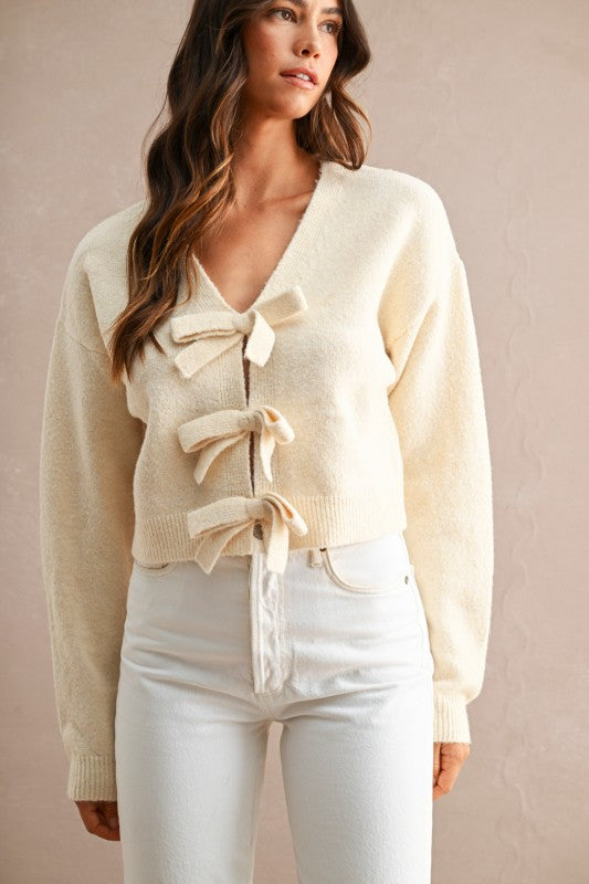 Harmony Bow Sweater
