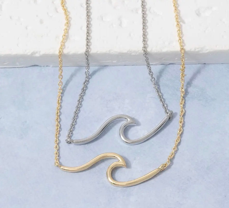 Wave Necklace