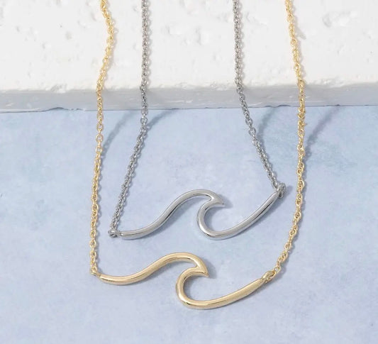 Wave Necklace