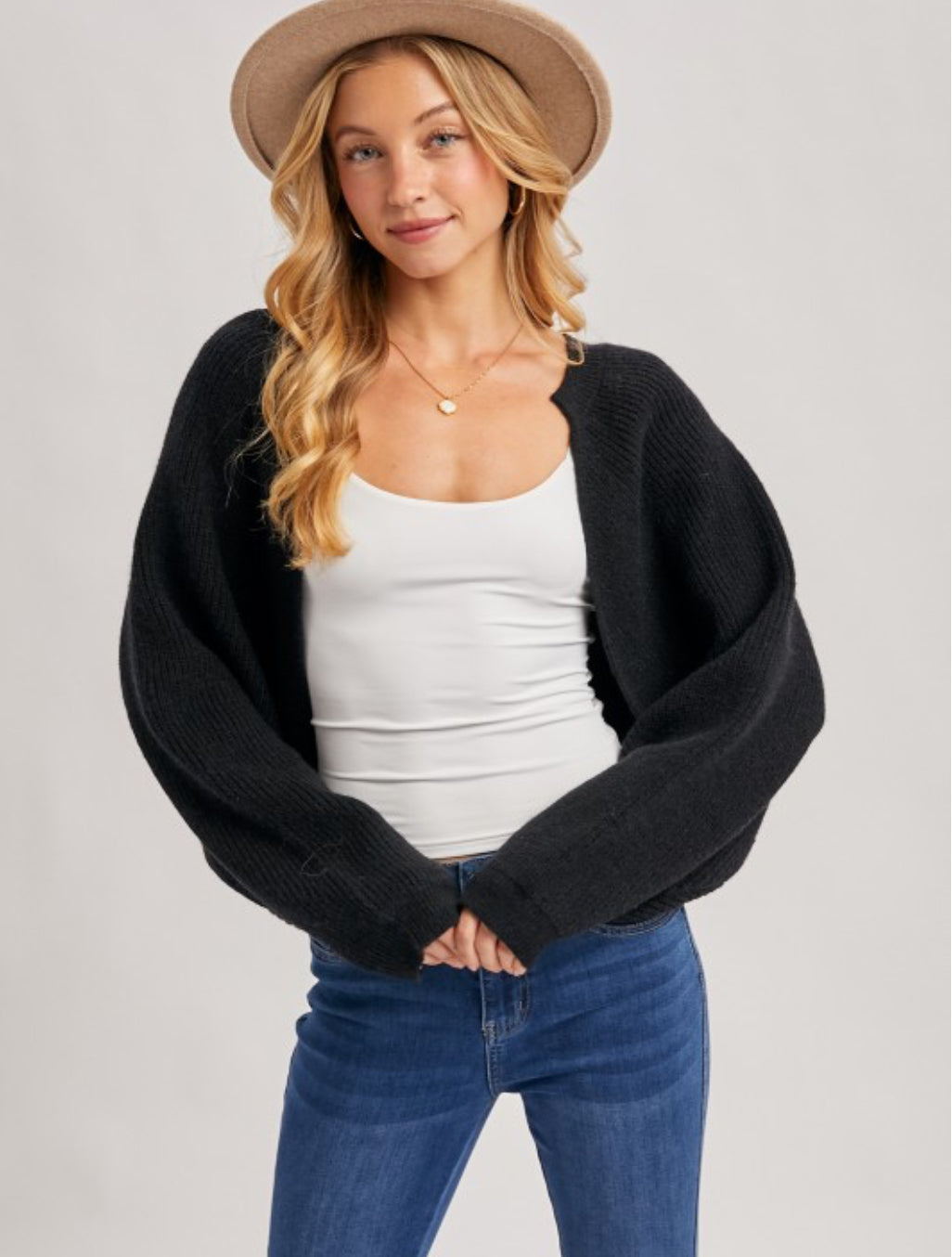 Ramona Shrug Sweater