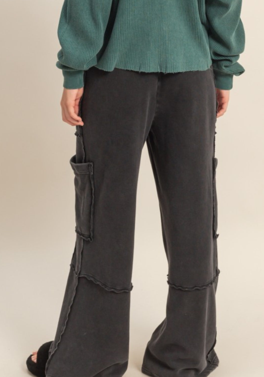 Jane Cargo Sweatpants