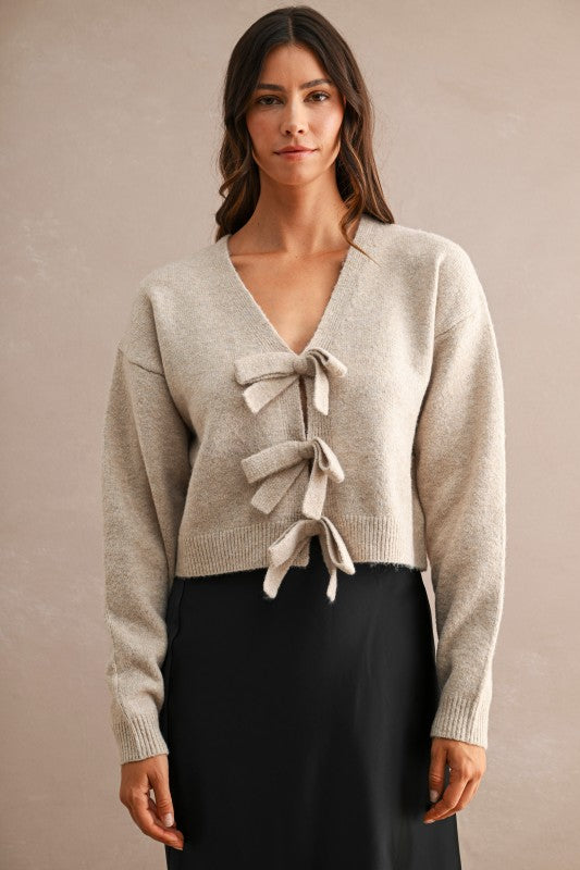 Harmony Bow Sweater