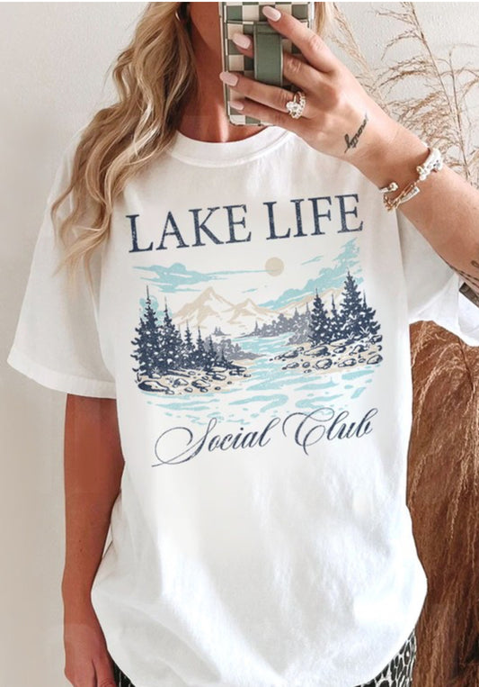 Lake Life Graphic Tee