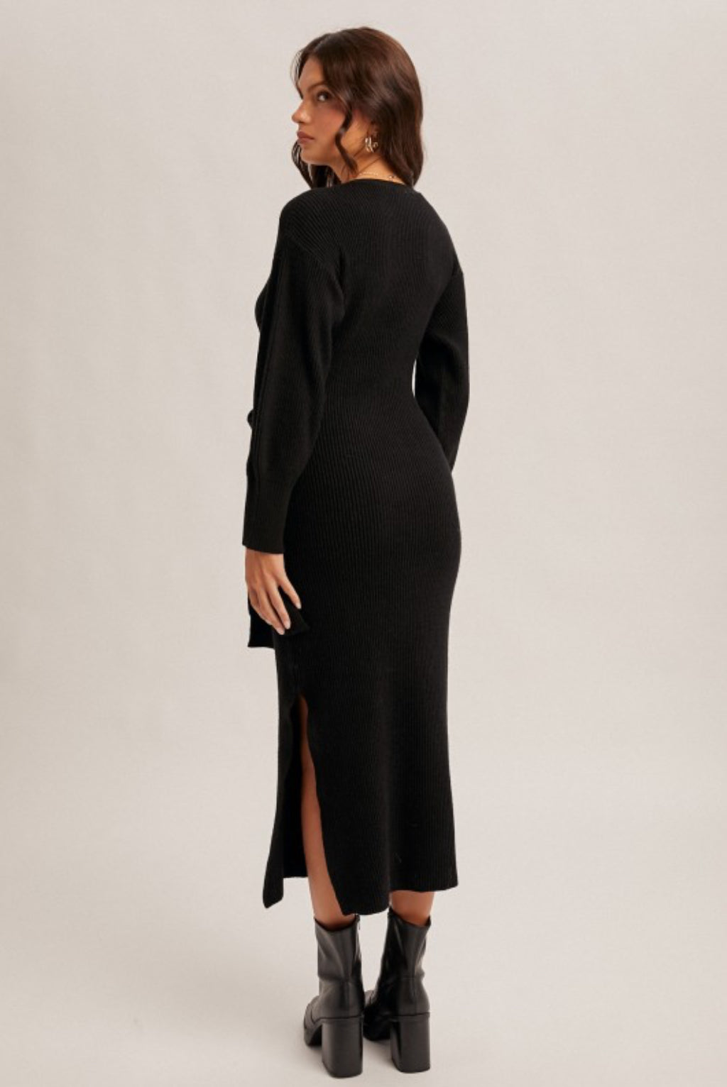 Nancy Sweater Midi Dress